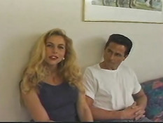 Страстный секс блондинки Barbara Doll и порно актёра Peter North