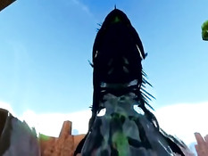 Красочные секс сцены с сисястыми персонажами из игр серии Sonic