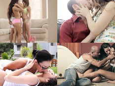 Групповой секс с двумя девками доставляет максимум удовольствия