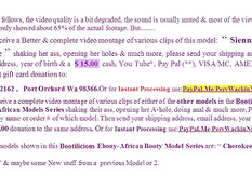 Молодые мулатки демонстрируют свои большие аппетитные задницы