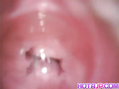 Парень делает фистинг и исследует все дырочки японки Nao Hazuki