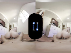 Виртуальный 3D секс в позе наездницы с блондинкой Alexa Grace