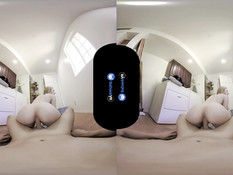 Виртуальный 3D секс в позе наездницы с блондинкой Alexa Grace