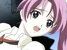 Парень ебёт хентай подругу с хвостиками на заднем сиденье в такси