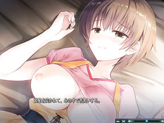 Страстный секс с красивой девушкой Yuuri из новеллы Baldr Heart