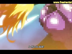 Монстры делают хентай девчонкам фистинг длинными щупальцами