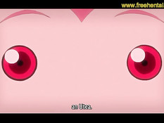 Монстры делают хентай девчонкам фистинг длинными щупальцами