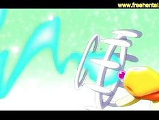 Монстры делают хентай девчонкам фистинг длинными щупальцами