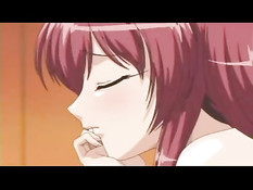 Три горячие хентай сестрёнки затрахали одного знакомого паренька