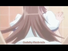 Три горячие хентай сестрёнки затрахали одного знакомого паренька