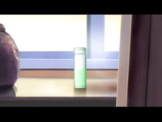 Три горячие хентай сестрёнки затрахали одного знакомого паренька