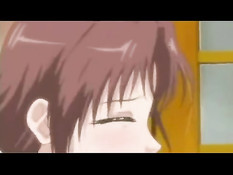 Три горячие хентай сестрёнки затрахали одного знакомого паренька