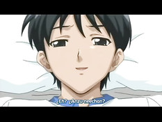 Три горячие хентай сестрёнки затрахали одного знакомого паренька