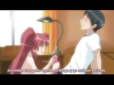 Три горячие хентай сестрёнки затрахали одного знакомого паренька