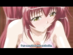 Три горячие хентай сестрёнки затрахали одного знакомого паренька