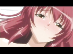 Три горячие хентай сестрёнки затрахали одного знакомого паренька