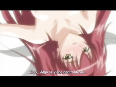 Три горячие хентай сестрёнки затрахали одного знакомого паренька