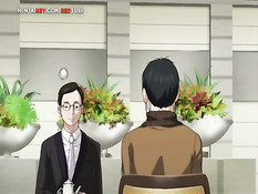 Неверная хентай жена изменяет мужу со своим новым любовником