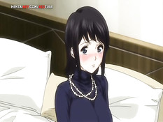 Неверная хентай жена изменяет мужу со своим новым любовником