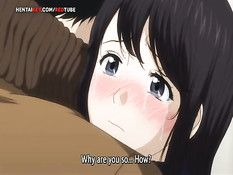 Неверная хентай жена изменяет мужу со своим новым любовником