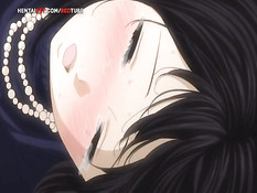 Неверная хентай жена изменяет мужу со своим новым любовником