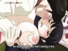 Неверная хентай жена изменяет мужу со своим новым любовником