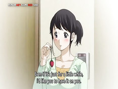 Неверная хентай жена изменяет мужу со своим новым любовником