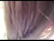 Включил камеру, задрал девчонке платье и оттрахал в позе раком