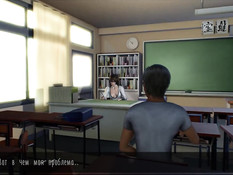 Студент в очках подрочил член на лекции 3D преподавательницы