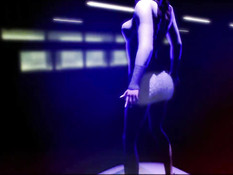 Студент в очках подрочил член на лекции 3D преподавательницы