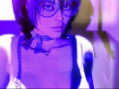 Студент в очках подрочил член на лекции 3D преподавательницы