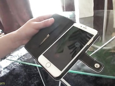 Японка с повязкой на лице соглашается сниматься в порно роликах