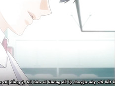 Возбуждённый мужчина жёстко отодрал связанную хентай девушку