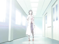 Возбуждённый мужчина жёстко отодрал связанную хентай девушку