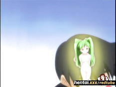 Две молодые хентай подружки занимаются лесби сексом в ванной