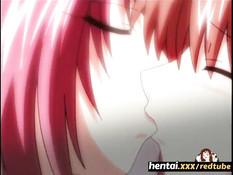 Две молодые хентай подружки занимаются лесби сексом в ванной