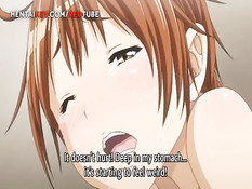 Он зашёл в женскую душевую и оттрахал хентай студентку с косой