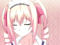 Две сиськастые хентай красавицы затрахали паренька на кровати