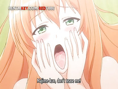 Пышногрудые хентай девушки в красивых чулках ебутся с парнями