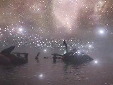 Сексуальная 3D брюнетка на улице занимается сексом с приятелем