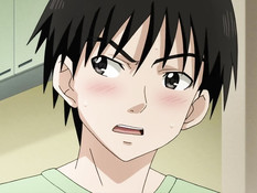 Возбуждённые аниме студенты занимаются сексом с однокурсницами