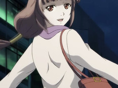 Возбуждённые аниме студенты занимаются сексом с однокурсницами