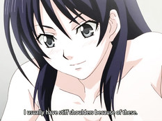 Возбуждённые аниме студенты занимаются сексом с однокурсницами