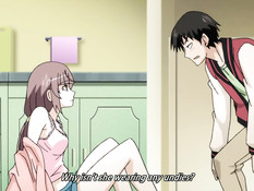 Возбуждённые аниме студенты занимаются сексом с однокурсницами