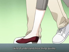 Возбуждённые аниме студенты занимаются сексом с однокурсницами