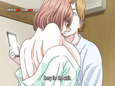 Группа парней оттрахала в бассейне сиськастую хентай красавицу