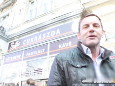 Украинскую девушку Veronica Morre отымели на улице в Будапеште