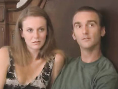 Американские свингеры играют в развратные секс игры на тв шоу