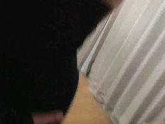 Мужик отымел японскую даму с большой грудью прямо в колготках