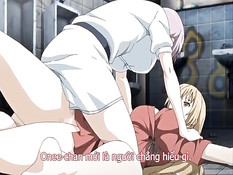 Милые хентай девки с большими сиськами ублажают богатых мужчин